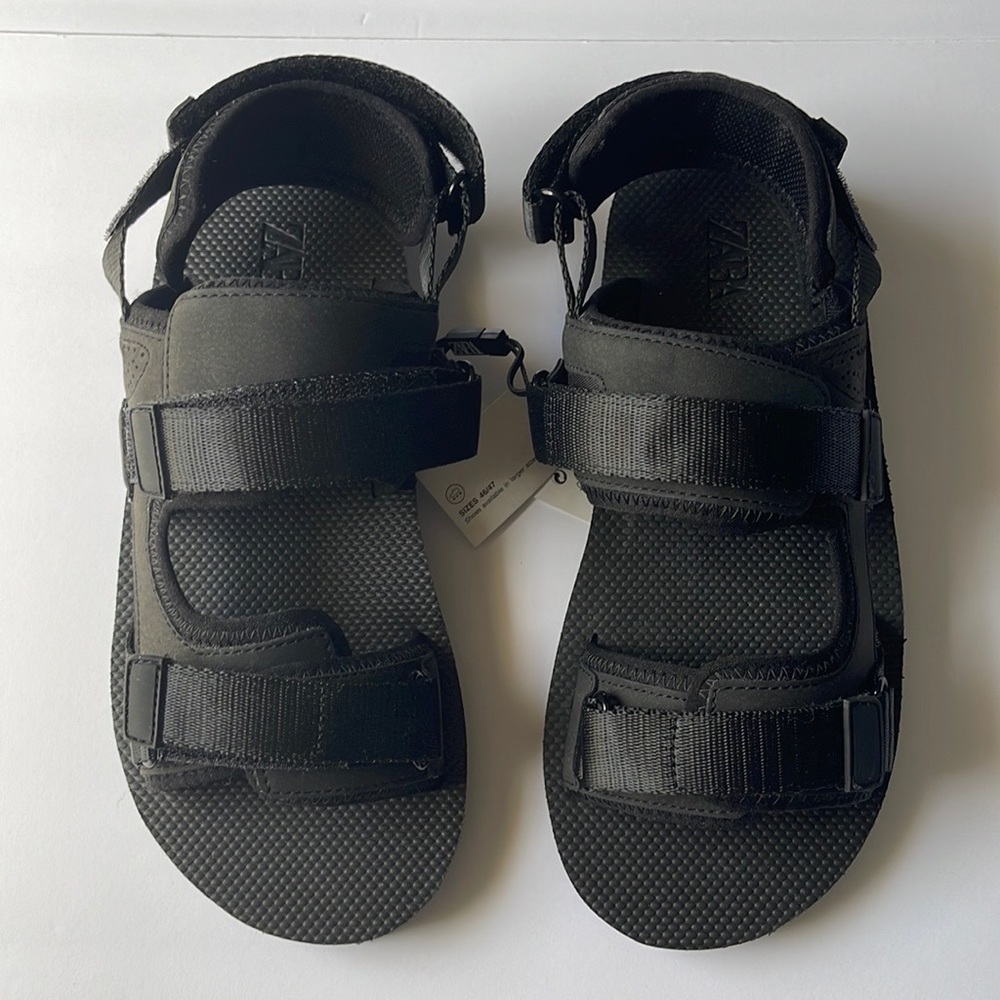 Zara Voluminous Technical Sandal